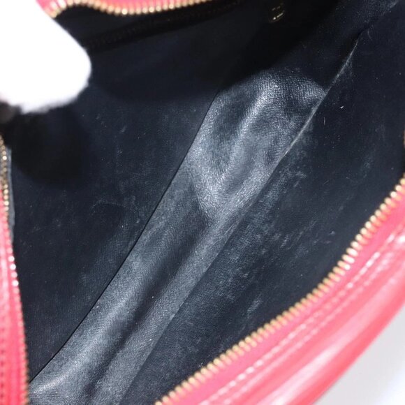 LOUIS VUITTON Epi Jeune Fille MM Shoulder Bag Red M52157 LV Auth 120142 - Picture 13 of 16